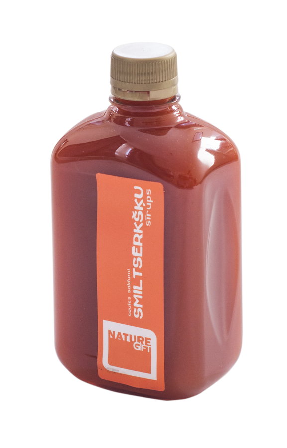 Smiltsērkšķu sīrups (PET pudele) 500ml