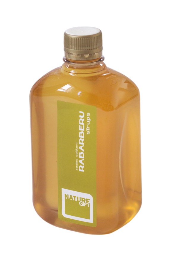 Rabarberu sīrups (PET pudele) 500ml